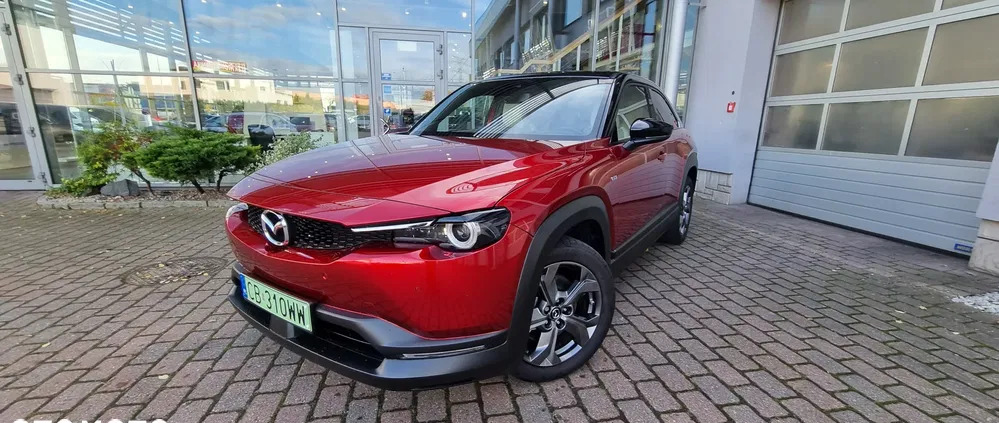 mazda węgorzewo Mazda MX-30 cena 119000 przebieg: 2237, rok produkcji 2022 z Węgorzewo